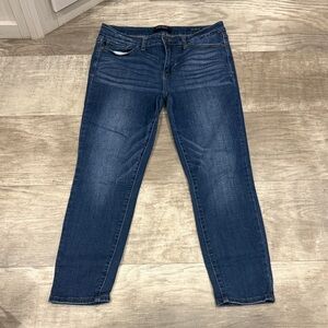 Judy Blue Dark Wash Relaxed Fit Jeans